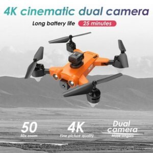 New Fold Drone 4K HD Dual Camera